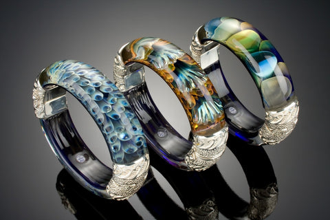 Oceanic Bangle Bracelet
